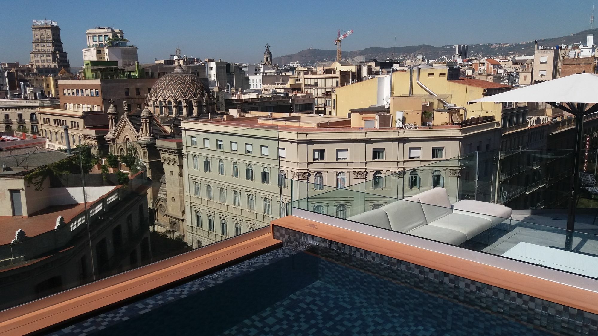 Negresco Princess 4* Sup Barcelona Ngoại thất bức ảnh